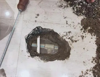 金明卫生间测漏水